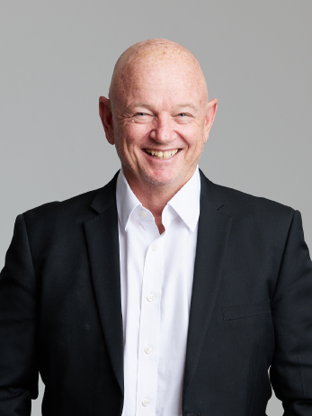 Portrait of Glyn Williams, director at PCC
