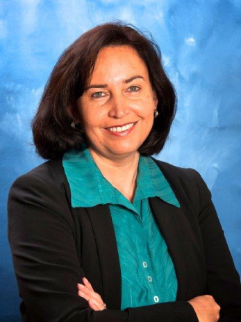 Portrait of Karen Ellis, director at PCC