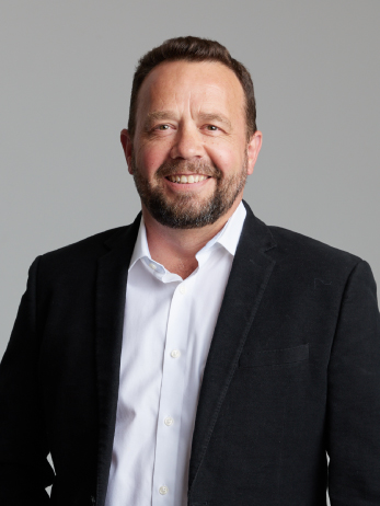 Portrait of Werner Uys, director at PCC