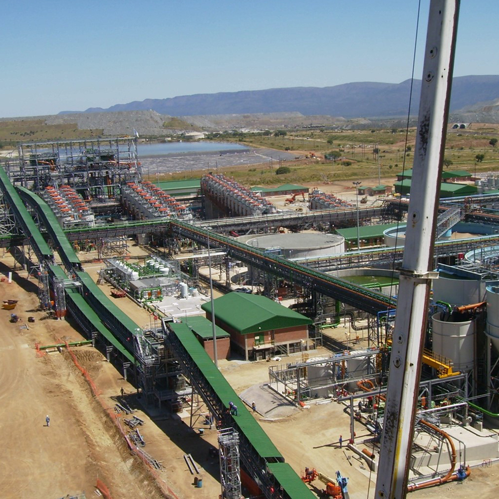 Potgietersrus Platinum Mine