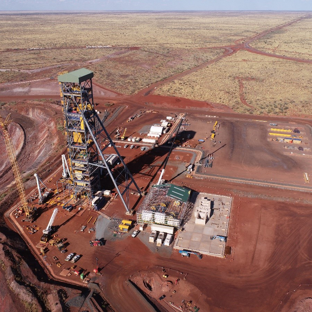 Vertical Shaft Tanami Expansion 2 (TE2) – Newmont