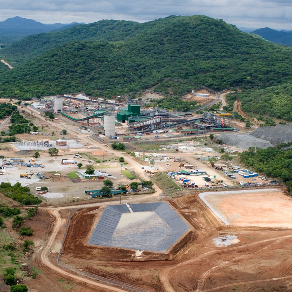 Unki Concentrator Plant