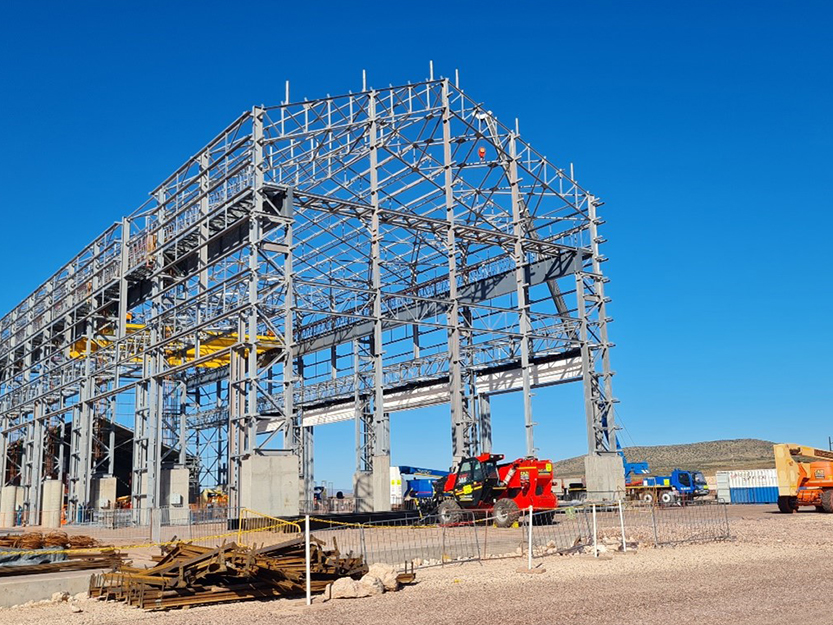 HME Haul Truck Facility – Kumba Iron Ore – photo 3